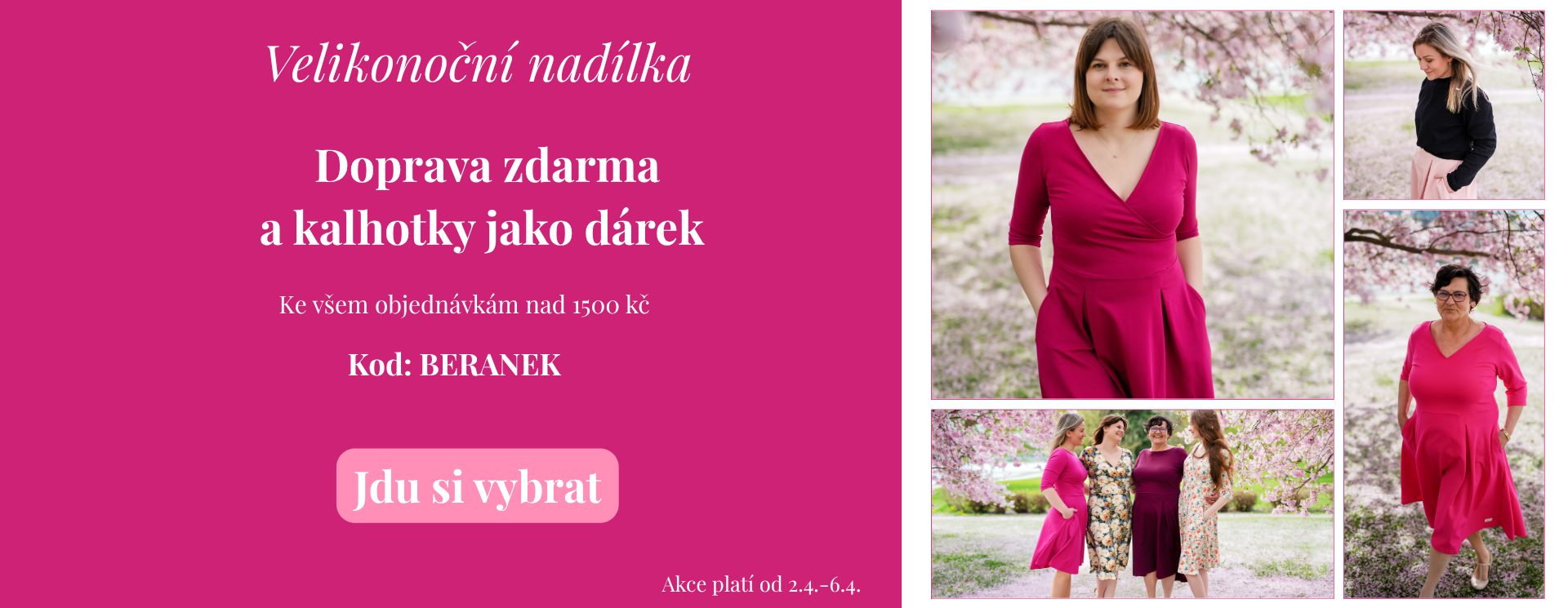 Velikonoční nadílka (740 x 740 px) (1920 x 745 px)